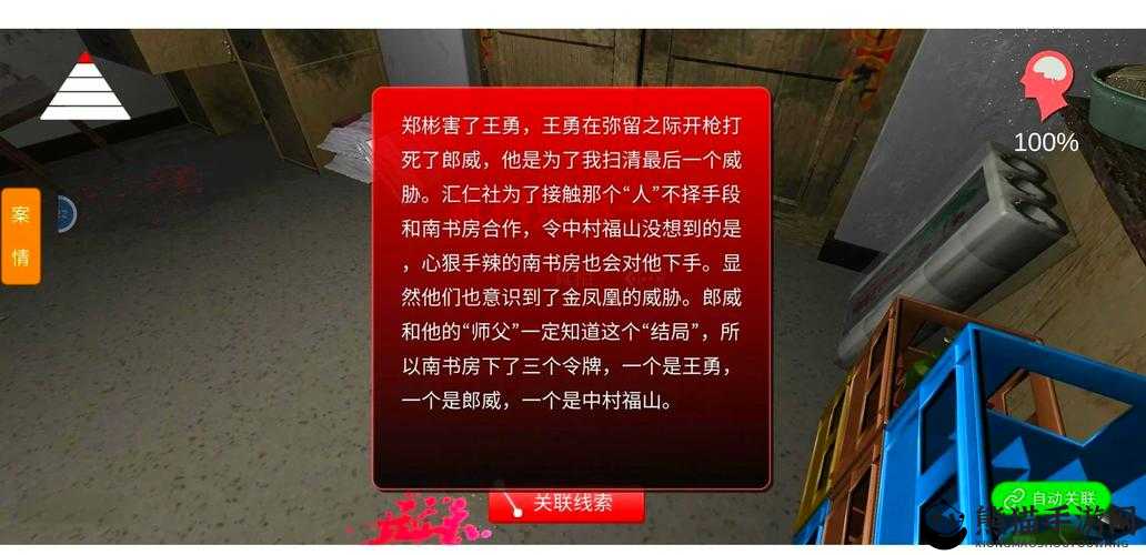 孙美琪疑案之王思凤全面攻略，关联线索解析与隐藏文字揭秘汇总